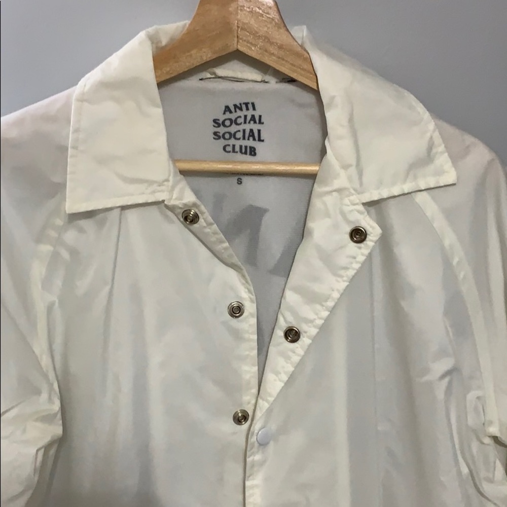 Anti Social Social Club coach jacket